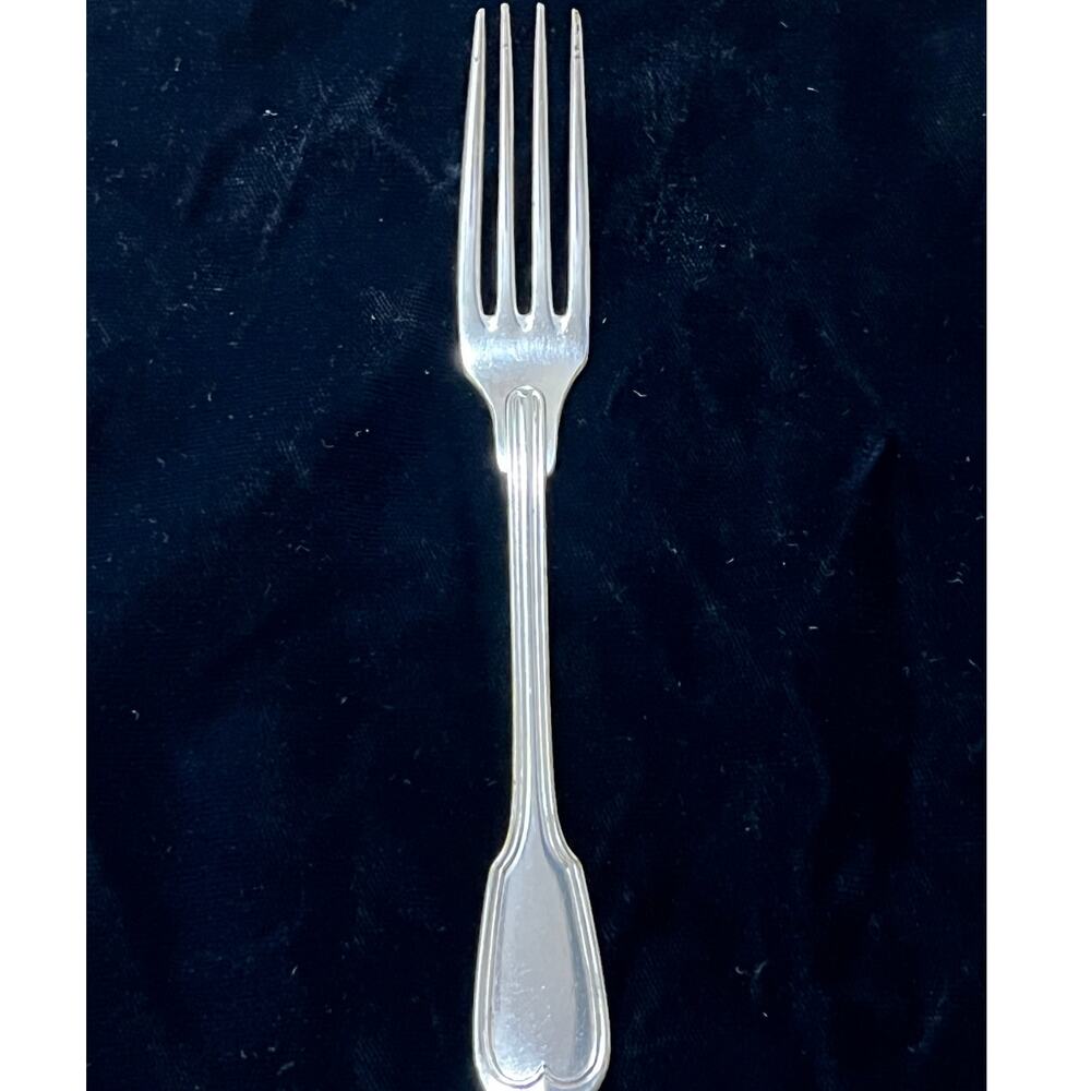 Vintage Christofle Chinon Silverplate Pastry Fork